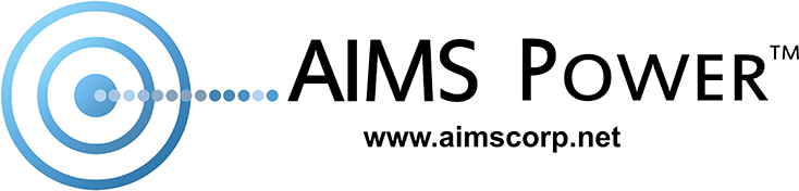 AIMS POWER logo