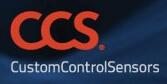 Custom Control Sensors... logo