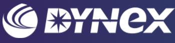 DYNEXDYNEX logo