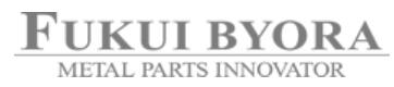 FUKUI BYORA logo