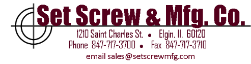 Set Screw & Mfg logo