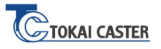 TOKAI CASTER logo